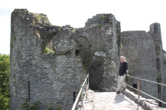 Cilgerran Castle (Foto A. Illhardt)