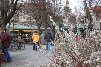 Viktualienmarkt München (Foto A. Illhardt)