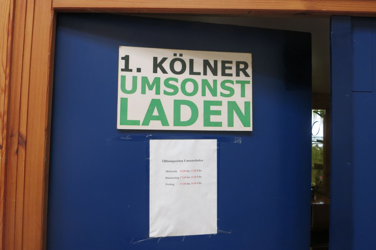 Kölner Umsonstladen (Foto: M Muer)