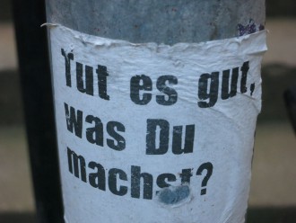 Tut es gut (Foto: M Muer)