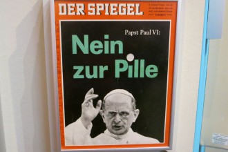 "Pillenpäule" (Foto: MM, Haus der Geschichte, Bonn)