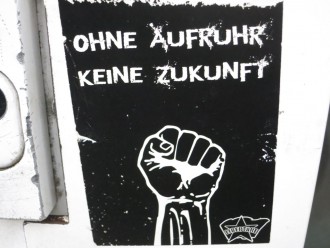 Aufruhr (Foto: M Muer)