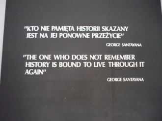 In Auschwitz (Foto: MM)
