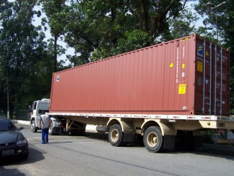 Container - Brasilien adé (Foto: Birgit Hartmeyer)