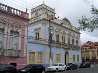 Häuser in Pelotas, Rio Grande do Sul (Foto: Birgit Hartmeyer)