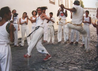 Kampftanz Capoeira in Salvador da Bahia (Foto: Birgit Hartmeyer)