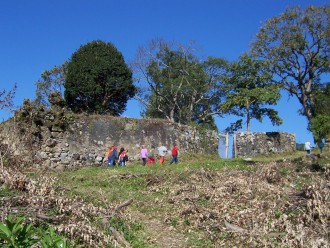 Reste der ehemaligen Senzala (Sklavenunterkunft) in Minas Gerais (Foto: Birgit Hartmeyer)
