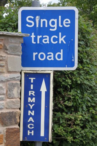 Single track road (Foto Arnold Illhardt)