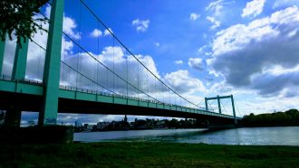 Rodenkirchener Brücke (Foto Marion Illhardt)