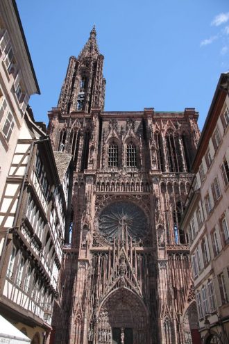 Das Straßburger Münster (Foto M. Illhardt)
