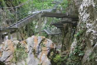 Treppen Gorges de la Fous (Foto A. Illhardt)