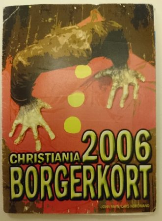 Bürgerkarte von Christiania (Foto Arnold Illhardt)