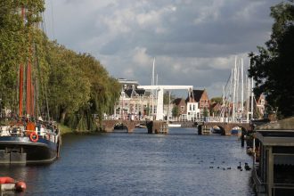 Oude Haven mit Zugbrücke (Foto M. Illhardt)