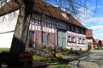 Hesses erstes Wohnung in Gaienhofen (Foto Arnold Illhardt)