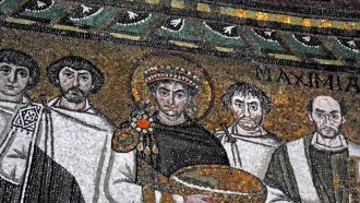 Justinian I. (Foto Josef Henkel)