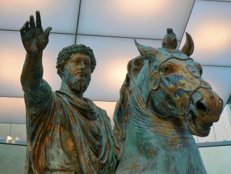 Marcus Aurelius Antonius (Foto Josef Henkel)