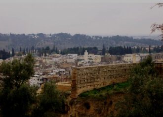 Marokko-Mauer (Foto FJ Illhardt)