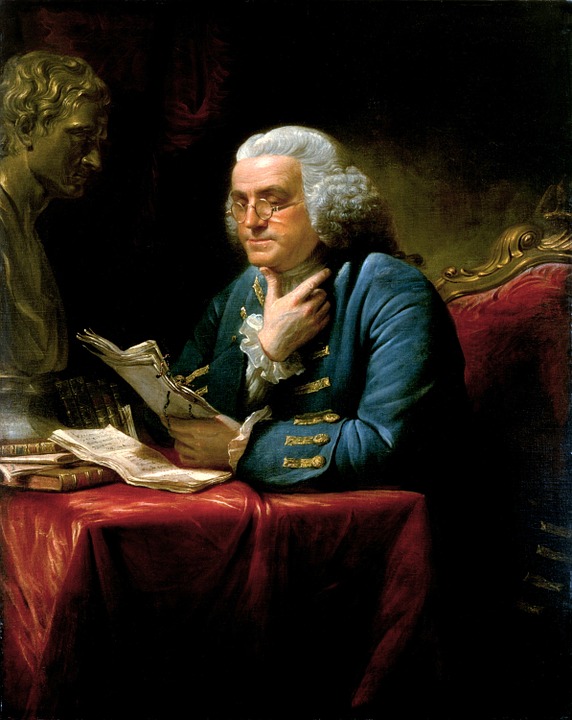 Benjamin Franklin (Foto pixabay)