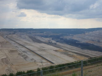 Massive Eingriffe in die Natur am Hambacher Tagebau
