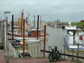 Hafen Ditzum (Foto A. Illhardt)