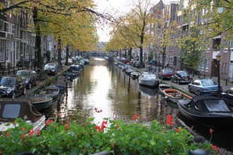 Gracht Amsterdam (Foto A. Illhardt)