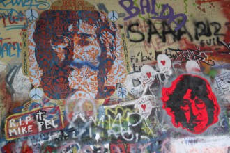 Graffiti Prag (Foto A. Illhardt)