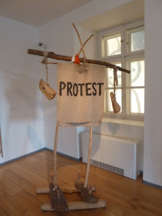 Protest (Foto A. Illhardt)
