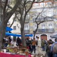 "Feira da Ladra" (wörtlich: "Markt der Diebin"), immer dienstags und samstags auf dem "Campo de Santa Clara" (Foto: Birgit Hartmeyer)