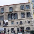 Casa dos Bicos (dt.: Haus der Spitzen) in Lissabon, in dem die Saramago-Stiftung ihren Sitz hat (Foto: Birgit Hartmeyer)