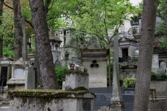Pariser Friedhof (Foto Arnold Illhardt)