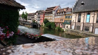 Blick auf Straßburg (Foto A. Illhardt)