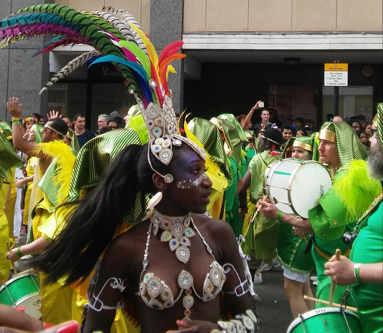 Notting Hill Karneval in London (Foto: Birgit Hartmeyer)