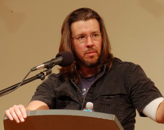 David Foster Wallace. (uploaded to Commons using by Flickr upload bot). Empfehlung vom Verlag KiWi)