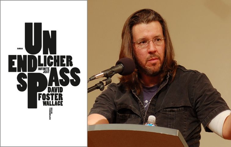 David Foster Wallace. (Foto: Steve Rhodes uploaded to Commons using by Flickr upload bot). Empfehlung vom Verlag KiWi)