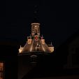 Zuiderpoort bei Nacht (Foto A. Illhardt)