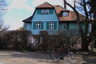 Hesse Haus in Gaienhofen (Foto Arnold Illhardt)