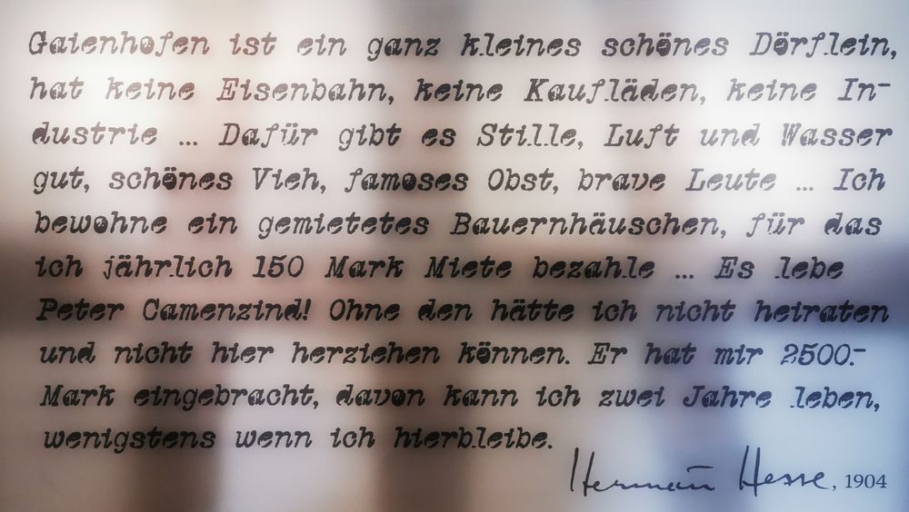 Hesse über Gaienhofen (Foto Arnold Illhardt)
