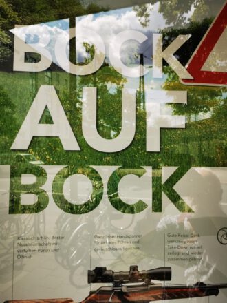 Bock auf Bock (Foto Arnold Illhardt)