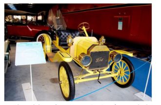 Ford Model T., oft genannt Tin Lizzy (teure Blechbüchse) (Foto Pixabay)