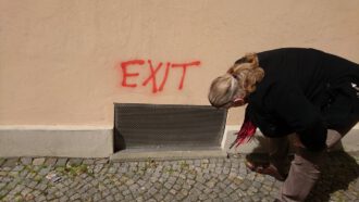 Exit (Foto Arnold Illhardt)