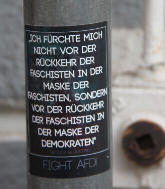 Faschismus und AfD (Arnold Illhardt)