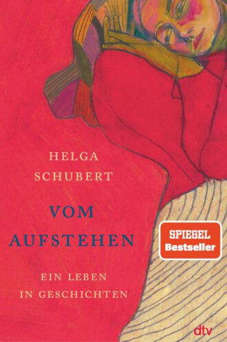 Buchcover "Vom Aufstehen" (Foto vom dtv Verlag zur Verfügung gestellt)