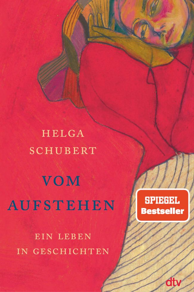 Buchcover "Vom Aufstehen" (Foto vom dtv Verlag zur Verfügung gestellt)
