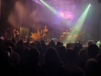 Moonspell Konzert Oberhausen (Foto Arnold Illhardt)