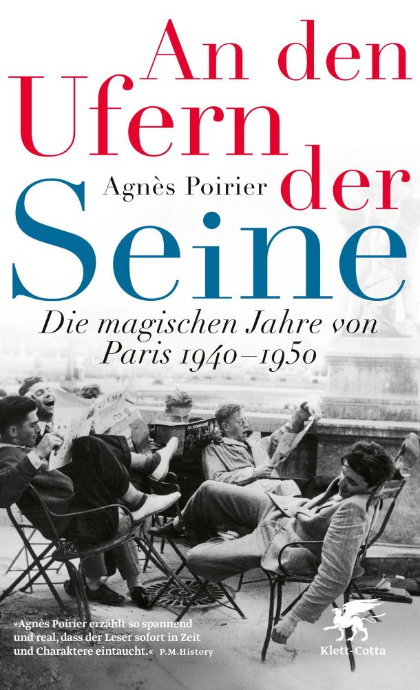 Cover An den Ufern der Seine (Foto vom Verlag Klett-Cotta)