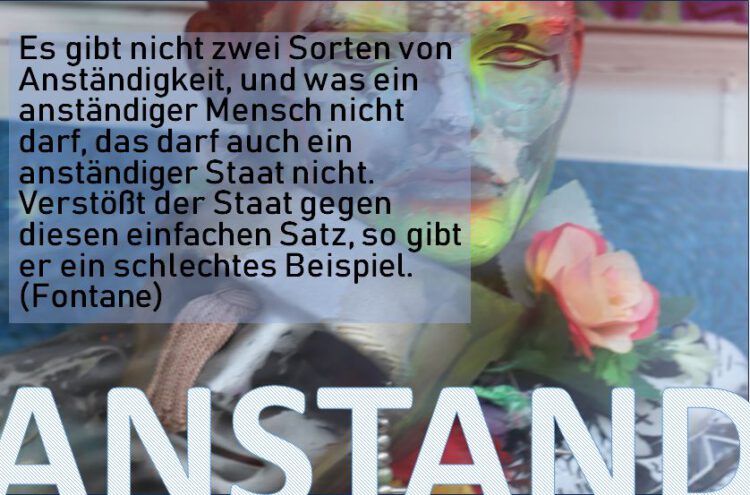 Anstand (Foto und Bearbeitung Arnold Illhardt)