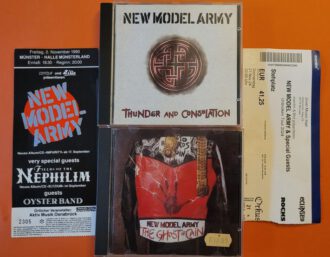 ,New Model Army - (Foto-Collage Arnold Illhardt)