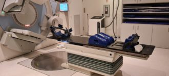 Bestrahlung (Foto Marion Illhardt)