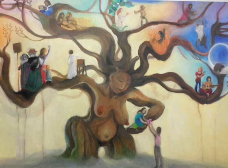 HERstory von Sharon Calman, Frauenmuseum Bonn , Foto: MM