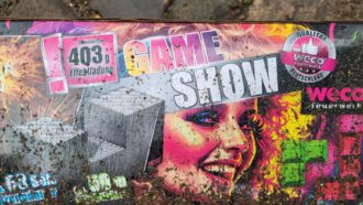 Böllern als Triebabfuhr (Foto Arnold Illhardt)